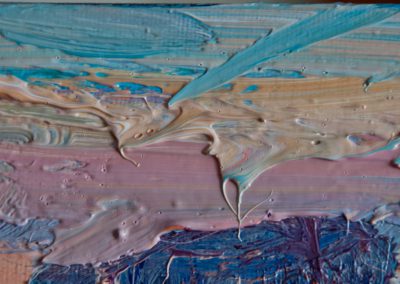 Fourteen Degree Sunset Flooded Swale IV Detail 02
