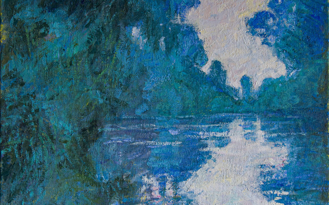 Branch of the Seine Near Giverny—after Claude Monet, 1897