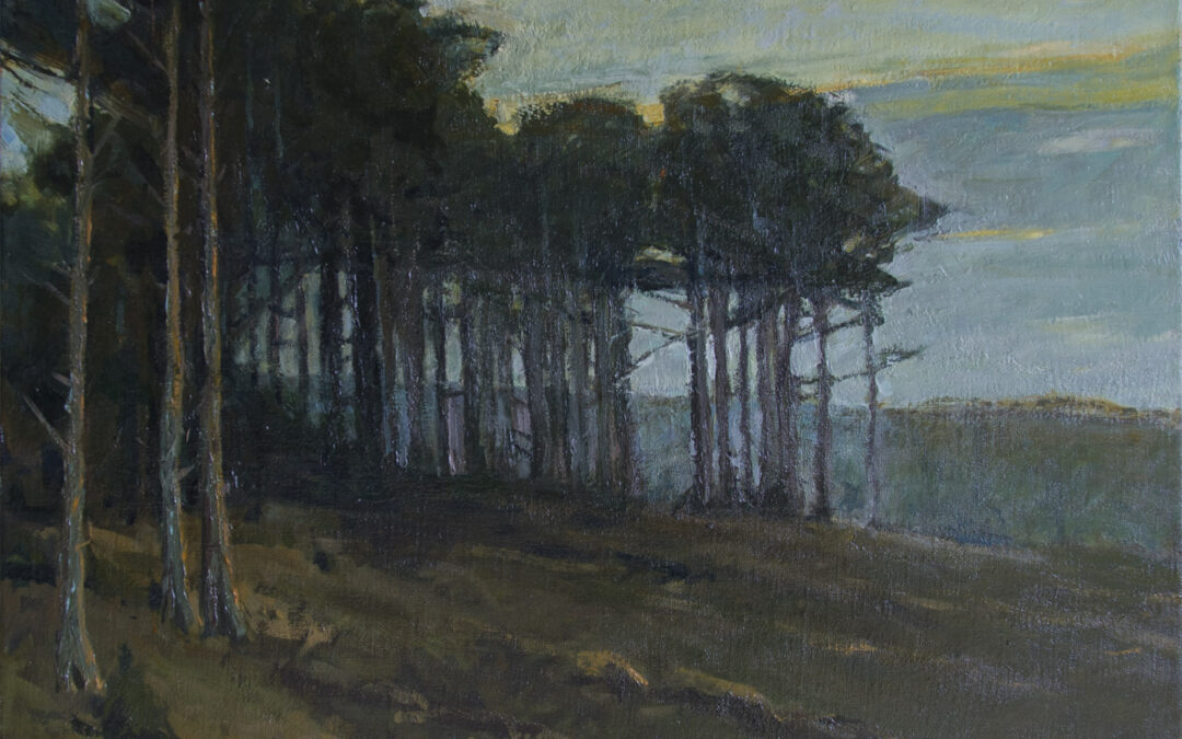 The Pine Grove—Twilight, after Charles Warren Eaton, ca. 1900-10