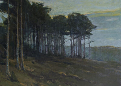 The Pine Grove—Twilight, after Charles Warren Eaton, ca. 1900-10