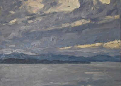 Blustery Skies at Sunset (Sky Study #1)