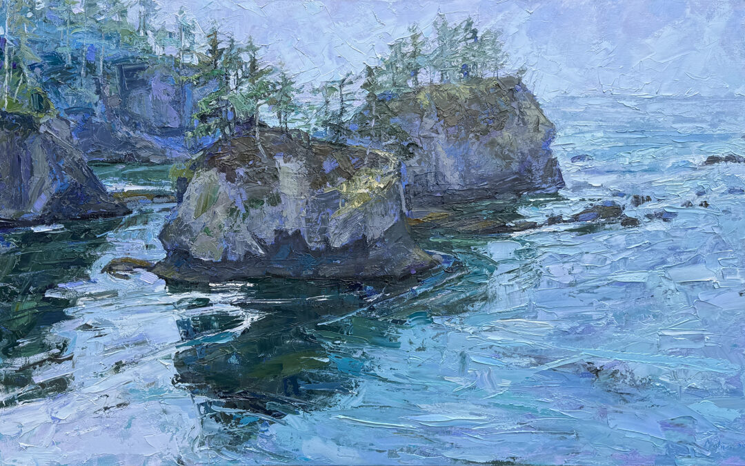 Cape Flattery—Marine Layer Lifting