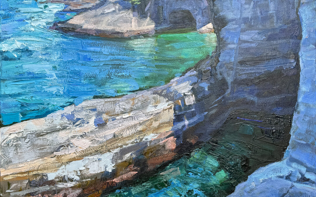 Sea Caves—Cape Flattery