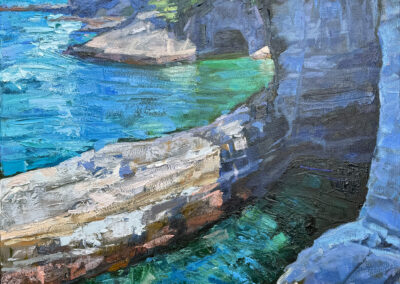 Sea Caves—Cape Flattery