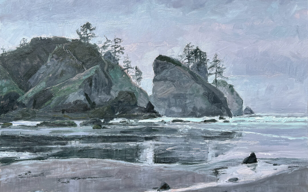 Shi Shi Beach—Morning Light