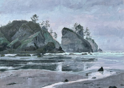 Shi Shi Beach—Morning Light