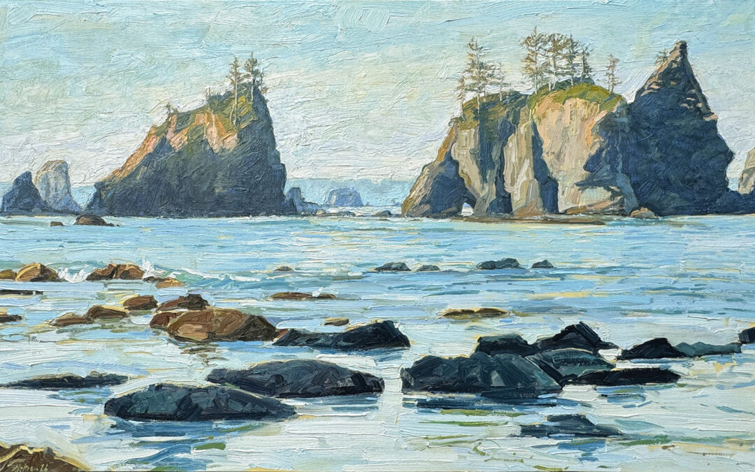 Point of the Arches—Late Summer Morning